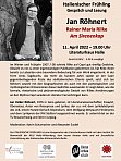 Jan Rhnert Rilke April 2022