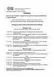 Programm Workshop zur Korpuslinguistik Juni 2022