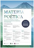 Materia poetica Plakat