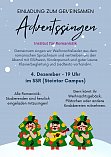 Adventssingen 2024 Plakat